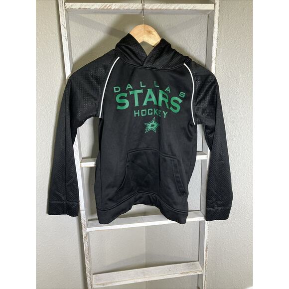 Dallas Stars Official NHL Kids Youth Size Medium Hooded Sweatshirt - Picture 1 of 7